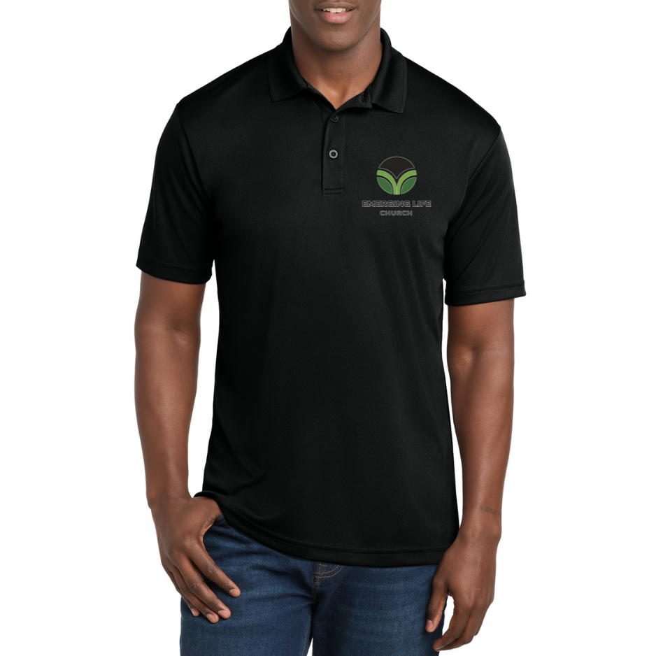 Emerging Life Church Embroidery Polo