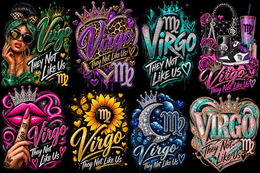 Virgo Birthday Special designs 9 through 16