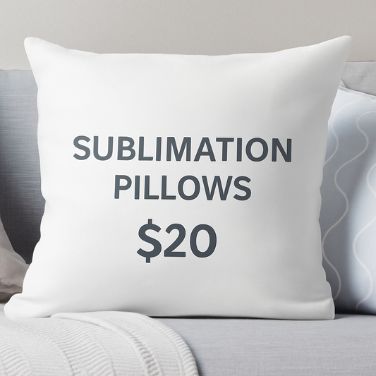 Sublimation Pillows