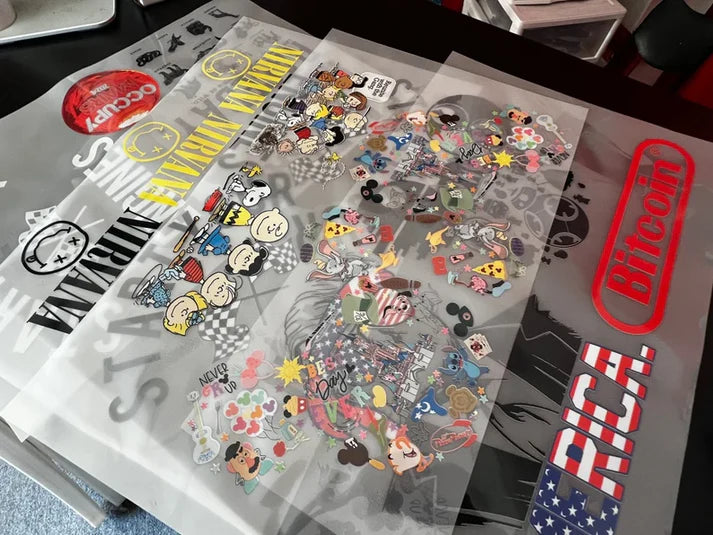 Build Your Sublimation  Gang Sheet