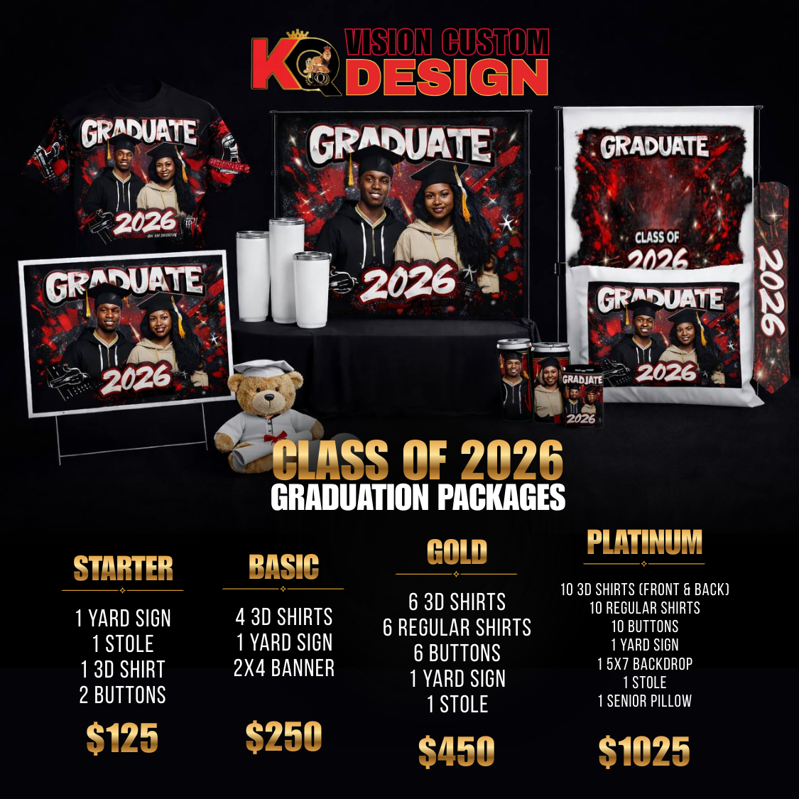 Class of 2026 Graduation Package