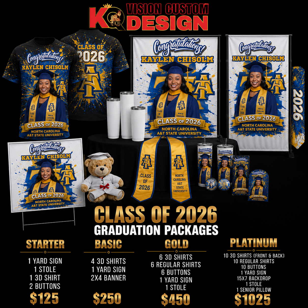 Class of 2026 Graduation Package