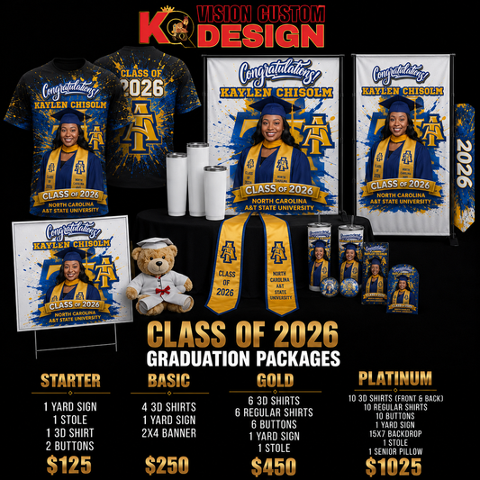 Class of 2026 Graduation Package
